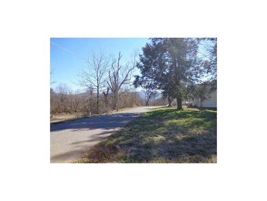 looking to the right from lot