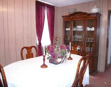 Dining Room. The second floor apartment dining roo