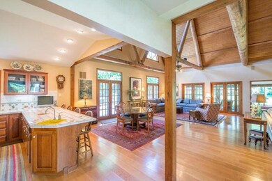 Open Kitchen, Dining & Family Area