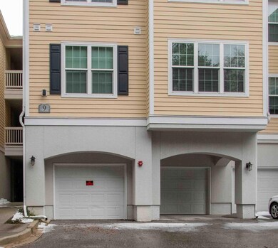 Oversized garage