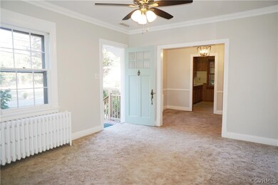 Custom details like Wide Trim and Solid Wood Doors.