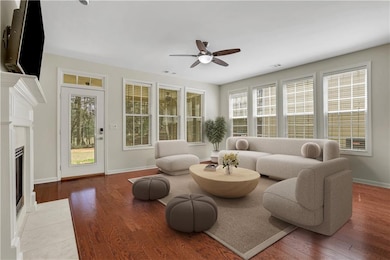 Virtual Staged Living Room