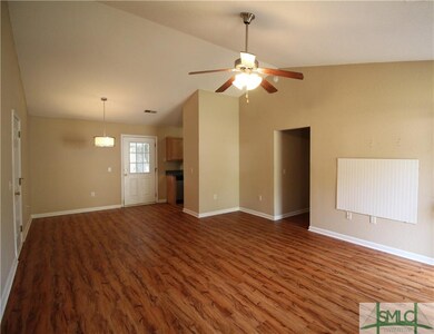 Open floor plan