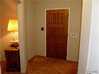 large welcoming entry