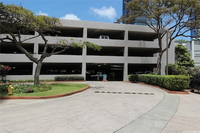 Parking structure is secured!