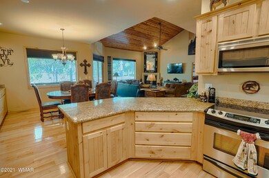 Kitchen into Great Room