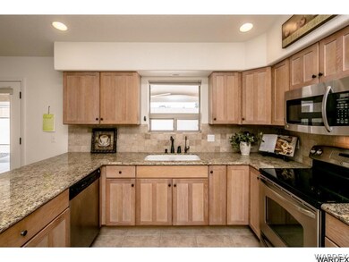 Nice granite counters