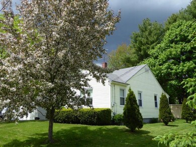 side view