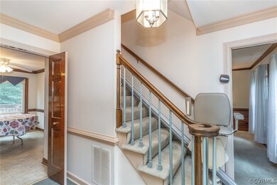 Foyer opens to the Living Room, Kitchen and Great