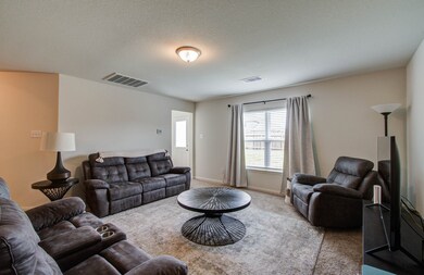 Living Room
Bright and airy living room featuring