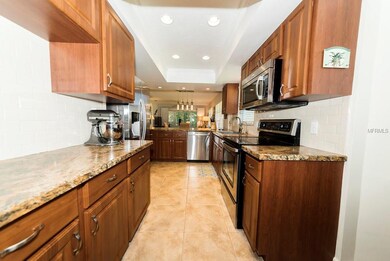 Kitchen with plenty of counter space and cabinets!