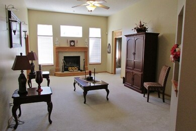 You will love the ambiance of the fireplace!