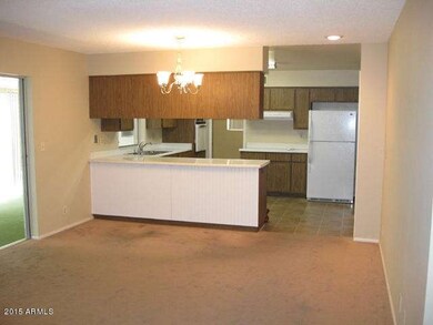 Dining Looking Into Kitchen