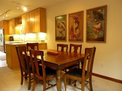 Open floor plan woks perfectly for enter