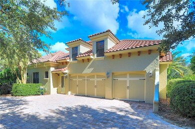 Side entry 3 car garage