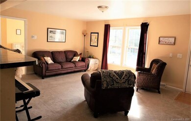 Natural Light bathes living room
