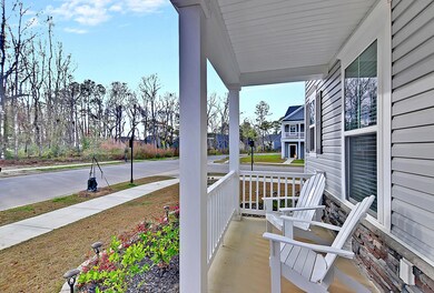 Rocking Chair Front Porch