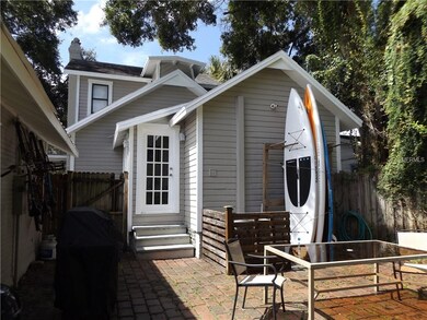 Back Elevation and Paver Patio