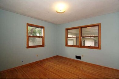 Main level bedroom.