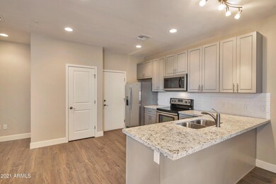 Granite & Wood