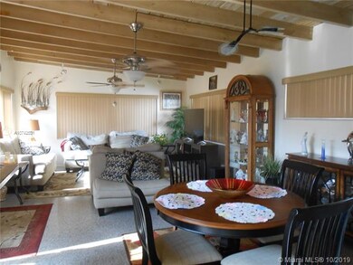 Family room when home previously occupied