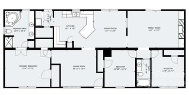 Examine this amazing Floor plan for all it offers you!!