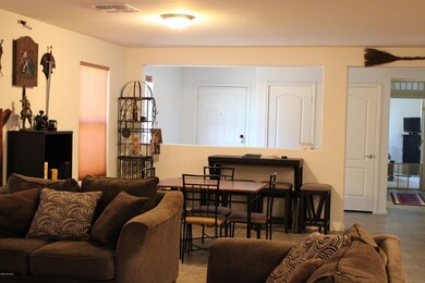 Dining area/front door