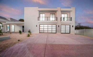Front of Home