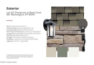 Exterior Selections