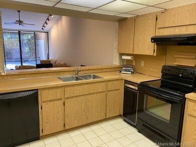 Open kitchen