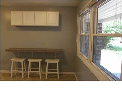 EATING BAR IN KITCHEN