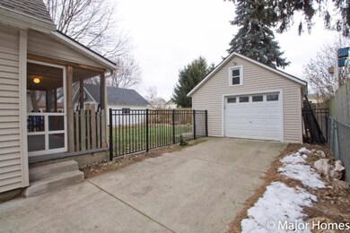 Large Garage