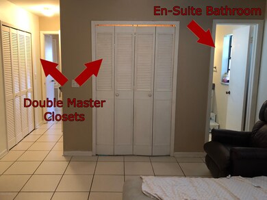 Master Double Closets