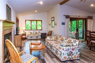 Plenty of living space in this lovely home.