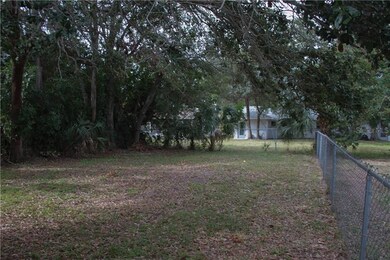 Side B back yard