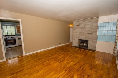 Great, open floor plan for entertaining those ND f