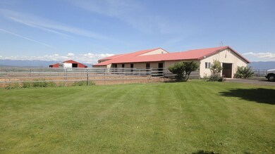 Stalls & pens, arena & barn
