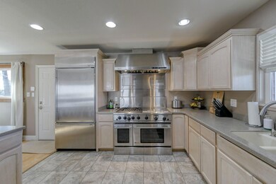 A true chef's kitchen