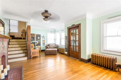 Bonus space next to the stairs.