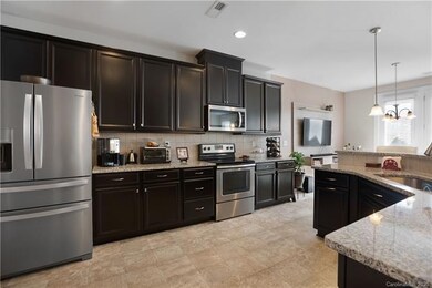 Large Kitchen Open to the Great Room with Access t
