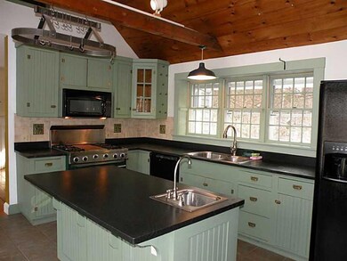 Kitchen. Kitchen remodeled in 2004-05.