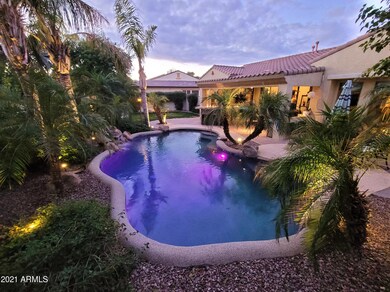 Pool Lights Pic