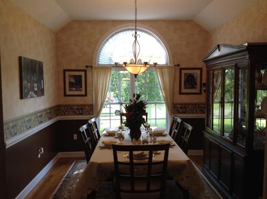 Formal dining room 