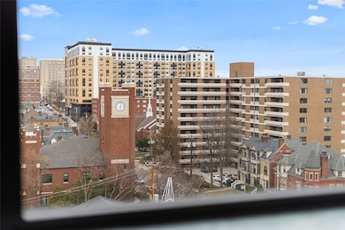 View from window in main living space