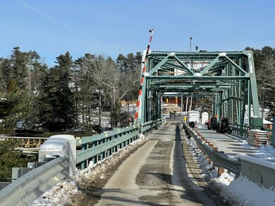 Swing Bridge Onto Southport Island