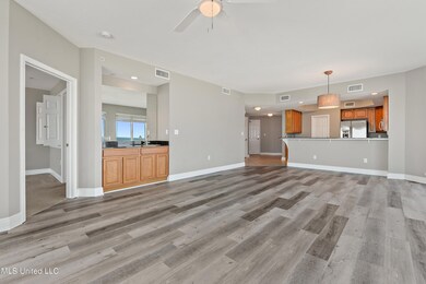 Living, Dining, Kitchen