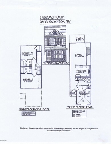 981 Downey Branch Fl Plan