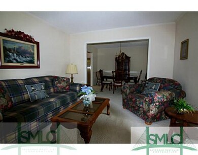 Living Room. Living room is off to the right upon 
