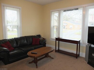 Formal living room with picture window.