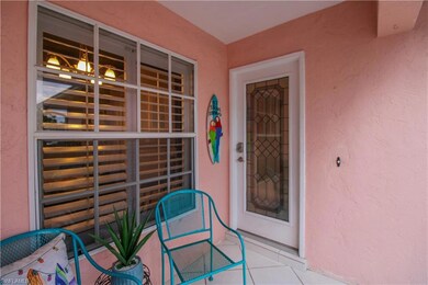 View of exterior entry